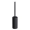 Toilet Brush, Matte Black, Free Standing